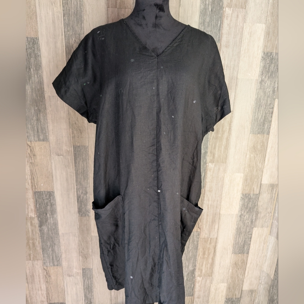 Magic Linen Dress